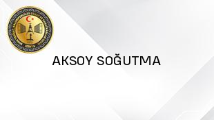 AKSOY SOĞUTMA